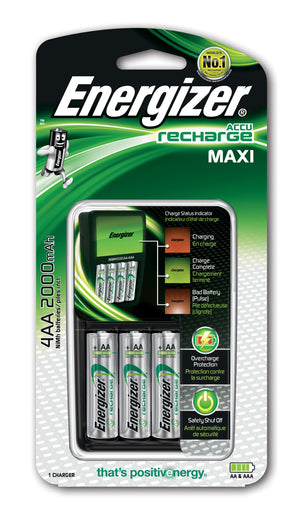 Maxi Charger cargador de batería Corriente alterna