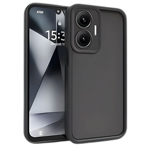 Funda Xiaomi Poco F7 Square Liquid Premium Negro