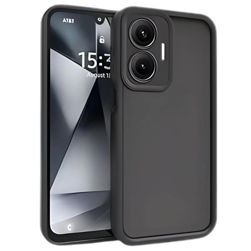 Funda Xiaomi Poco F7 Square Liquid Premium Negro