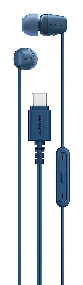 IER-EX15C Auriculares Alámbrico Dentro de oído Llamadas/Música USB Tipo C Azul