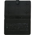 funda con teclado para tablet 10" CV-3006 black