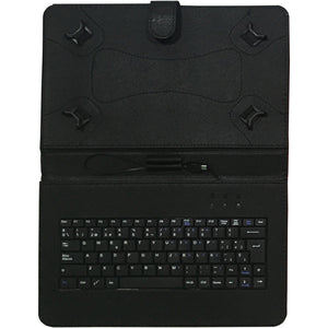 funda con teclado para tablet 10" CV-3006 black