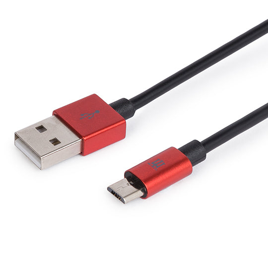 Premium MTPMUR241 cable USB 1 m USB 2.0 USB A Micro-USB B Rojo