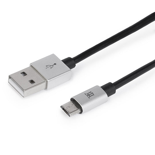 Premium MTPMUS241 cable USB 1 m USB 2.0 USB A Micro-USB B Plata