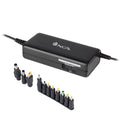 Ban adaptador e inversor de corriente Interior 90 W Negro
