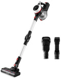 Inspire U3 Digital 2-in-1 stick vacuum Corriente alterna Secar Sin bolsa 0,8 L 130 W Negro, Rojo, Blanco 2 Ah