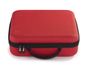 SWITCHSTORAGECASERED funda para consola portátil Funda protectora rígida Nintendo Rojo