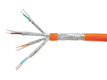 187323 cable de red Naranja 200 m Cat7 S/FTP (S-STP)
