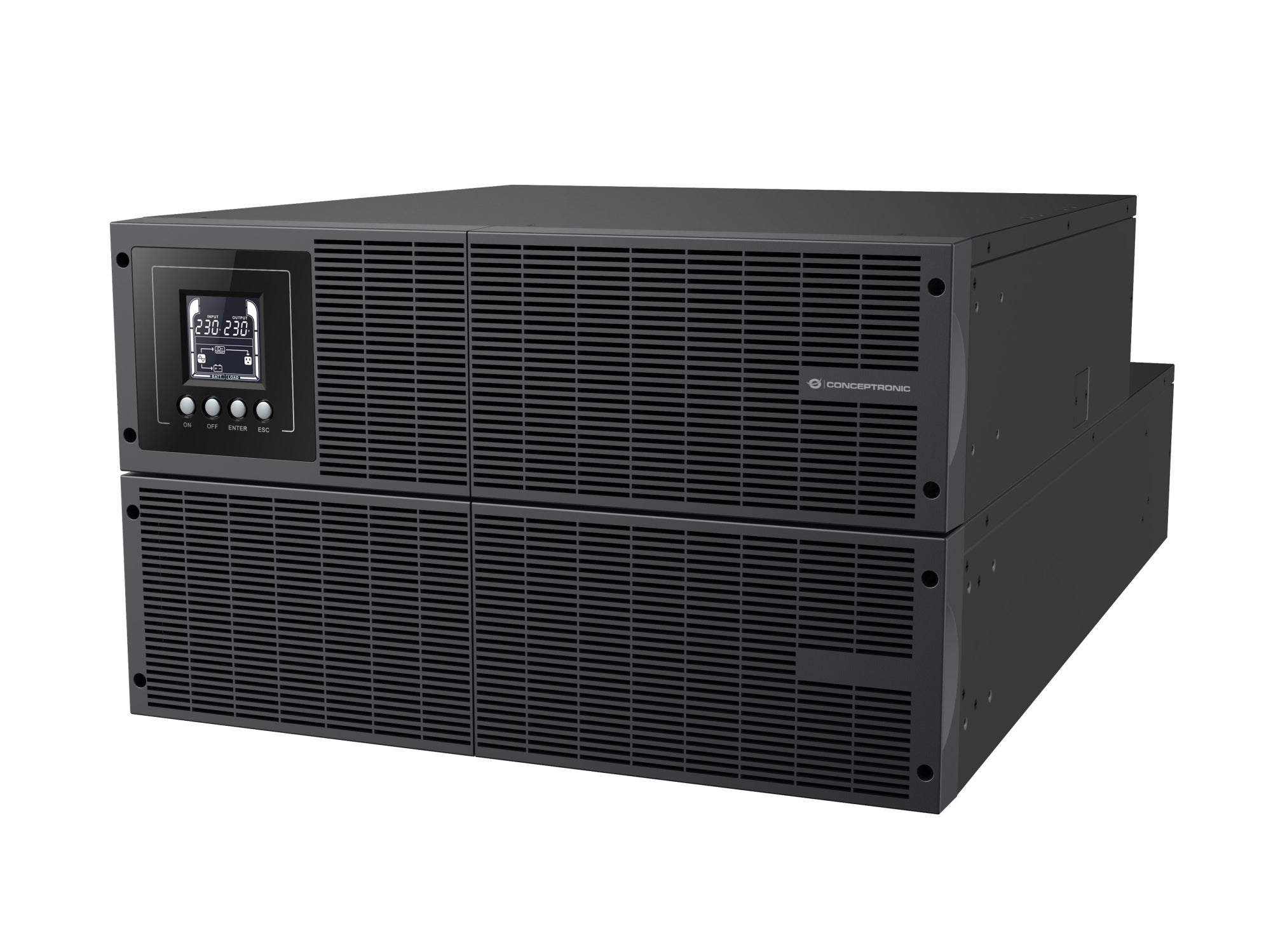 ZEUS51E6K sistema de alimentación ininterrumpida (UPS) Doble conversión (en línea) 6 kVA 6000 W