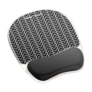 9653401 alfombrilla para ratón Negro, Blanco