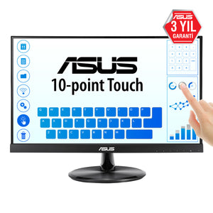 VT229H pantalla para PC 54,6 cm (21.5") 1920 x 1080 Pixeles Full HD LED Pantalla táctil Negro
