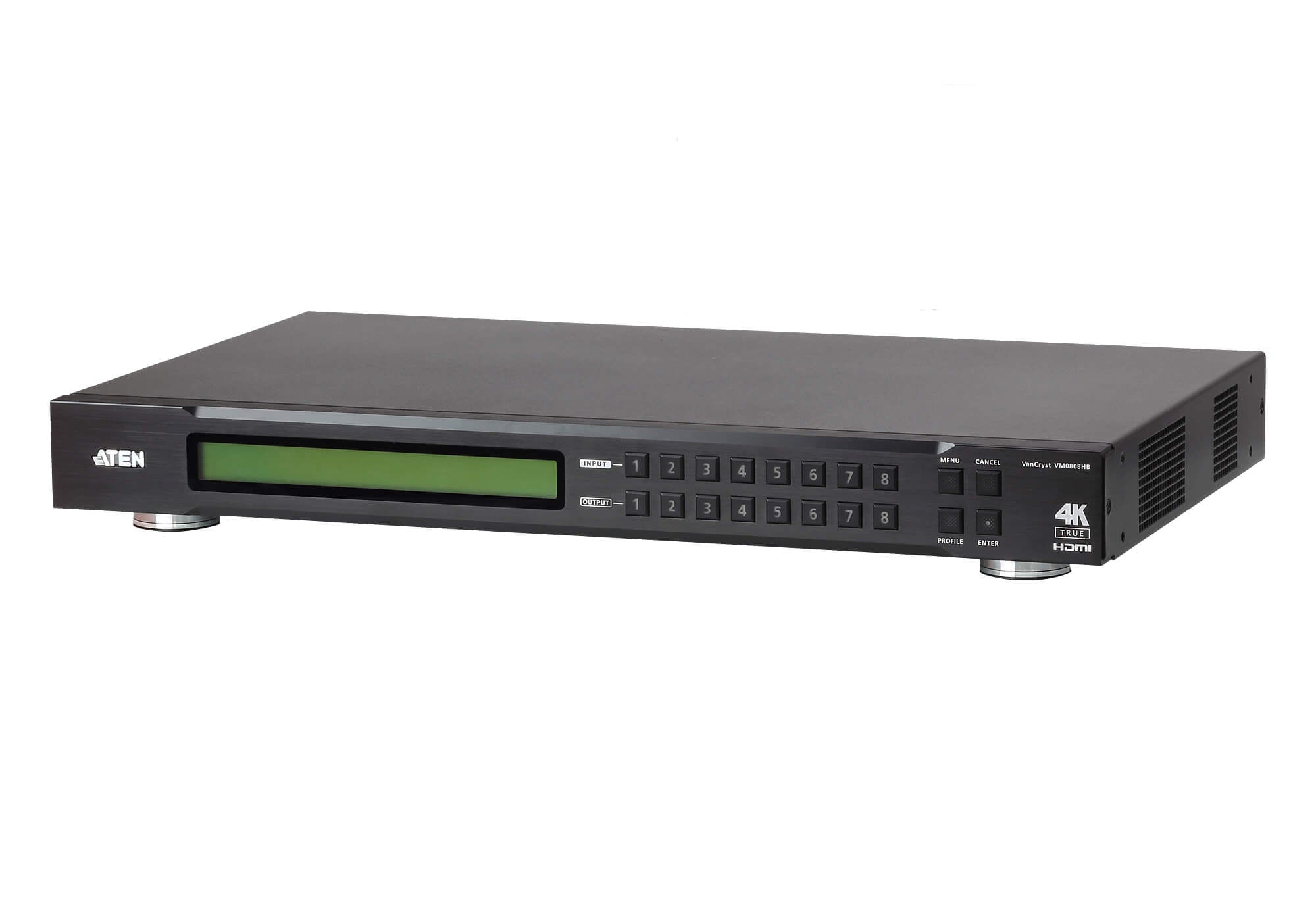 Matriz de conmutación HDMI True 4K 8 x 8