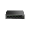 LiteWave LS105GP switch No administrado Gigabit Ethernet (10/100/1000) Energía sobre Ethernet (PoE) Negro