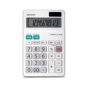 EL320WB calculadora Escritorio Calculadora básica Blanco