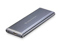 HDE01G caja para disco duro externo Caja externa para unidad de estado sólido (SSD) Gris M.2