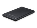 HDE02B caja para disco duro externo Caja de disco duro (HDD) Negro 2.5"