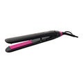 StraightCare Essential BHS375/00 Utensilio de peinado Cepillo alisador Caliente Negro, Rosa 1,8 m