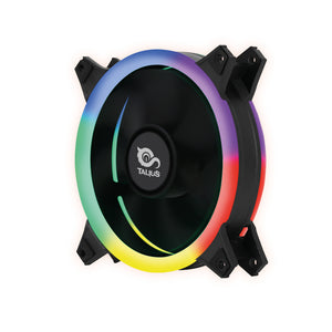 ventilador caja FAN04 Spectrum doble aro retail 12cm