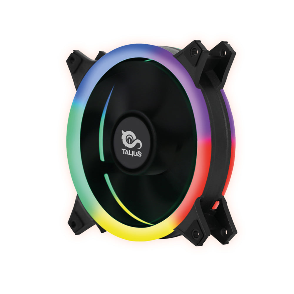 ventilador caja FAN04 Spectrum doble aro retail 12cm