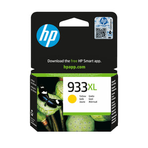 Cartucho de tinta original 933XL de alta capacidad amarillo