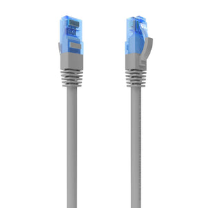 Cable De Red Latiguillo RJ45 Cat.6 UTP AWG26 CCA, Gris, 30 cm