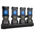 CRD-MC93-4SCHG-01 cargador de dispositivo móvil Ordenador portátil Negro CC Interior