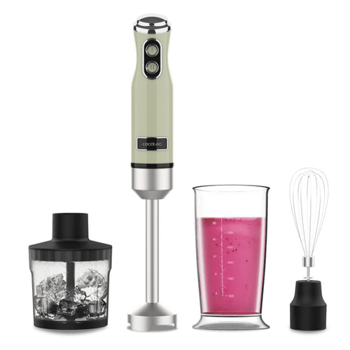 03946 licuadora 0,5 L Batidora de vaso portátil 1200 W Crema de color
