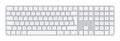Magic teclado Universal USB + Bluetooth QWERTY Español Blanco