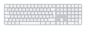 Magic teclado Universal USB + Bluetooth QWERTY Español Blanco