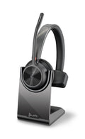 Auriculares Poly Voyager 4310 con certificación para Microsoft Teams + llave BT700 + soporte de carga