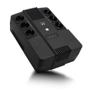 EW3945 sistema de alimentación ininterrumpida (UPS) Línea interactiva 0,6 kVA 360 W 1 salidas AC