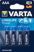 Longlife Power AAA Batería de un solo uso Alcalino