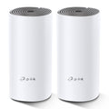 Deco E4 (2-pack) Doble banda (2,4 GHz / 5 GHz) Wi-Fi 5 (802.11ac) Blanco, Gris Interno