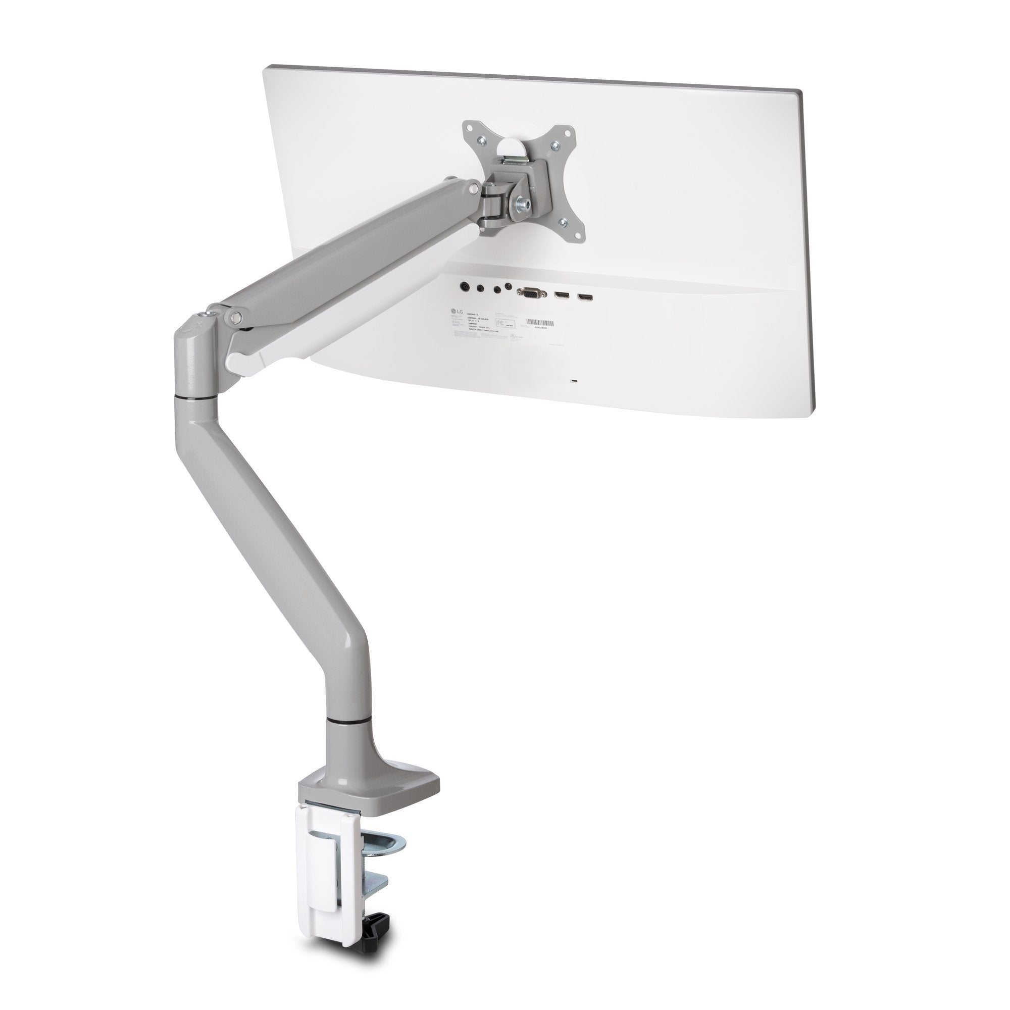 Brazo SmartFit de altura ajustable con un toque para monitor individual