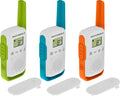 T42 two-way radios 16 canales Azul, Verde, Naranja, Blanco