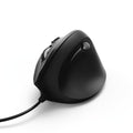 Ratón EMC-500 con cable, ratón ergonómico, hasta 1800 ppp, 6 botones, color Negro