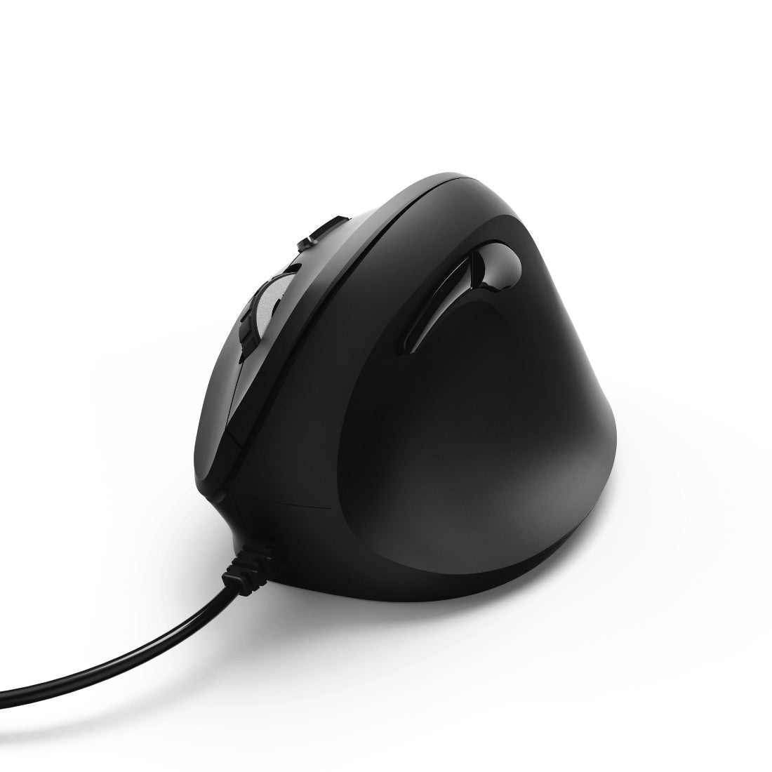 Ratón EMC-500 con cable, ratón ergonómico, hasta 1800 ppp, 6 botones, color Negro