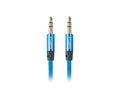 CA-MJMJ-10CU-0010-BL cable de audio 1 m 3,5mm Azul