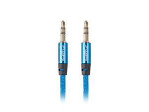 CA-MJMJ-10CU-0010-BL cable de audio 1 m 3,5mm Azul