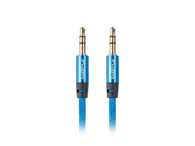 CA-MJMJ-10CU-0020-BL cable de audio 2 m 3,5mm Azul
