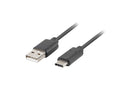 CA-USBO-10CU-0005-BK cable USB USB 2.0 0,5 m USB A USB C Negro