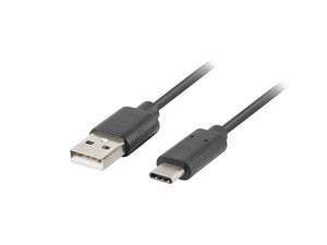 CA-USBO-10CU-0005-BK cable USB USB 2.0 0,5 m USB A USB C Negro