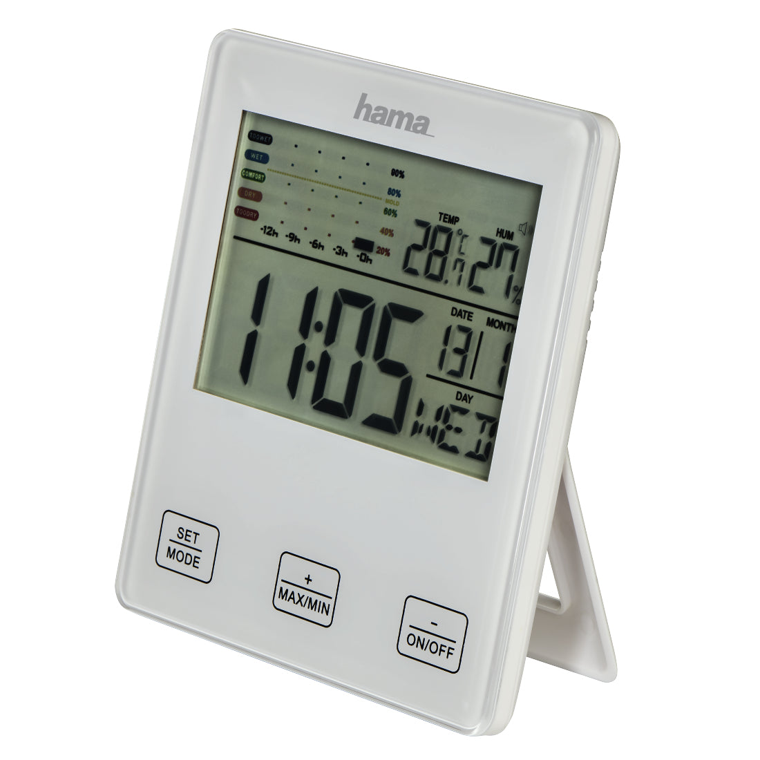 TH-10 Blanco Digital Batería