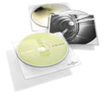 520219 funda para discos ópticos Funda de DVD 1 discos Transparente