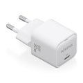 Cargador GaN 30W, 1xUSB-C PD3.0 QC4.0, Blanco