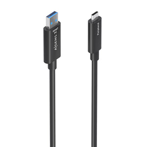 A157-0925 cable USB USB 3.2 Gen 2 (3.1 Gen 2) 15 m 2 x USB A USB C Negro