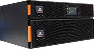 Liebert SAI GXT5 - 5000 VA/5000 W 230 V | Rack/torre con kit de montaje fijo en rack, garantía de 3 años, tarjeta de red RDU-101 (GXT5-5000IRT5UXLN)