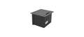 TBUS-1N(B) Escritorio Caja de cables Negro 1 pieza(s)