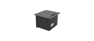 TBUS-1N(B) Escritorio Caja de cables Negro 1 pieza(s)