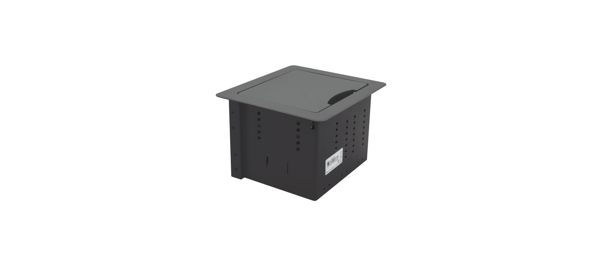 TBUS-1N(B) Escritorio Caja de cables Negro 1 pieza(s)